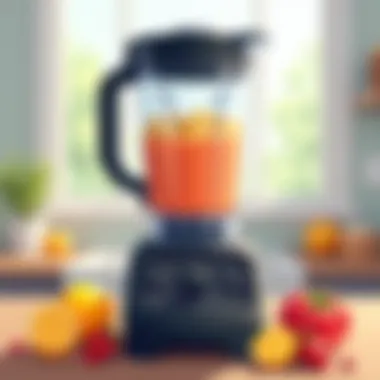 Easy-to-Clean Blender Easy-to-clean blender with detachable parts