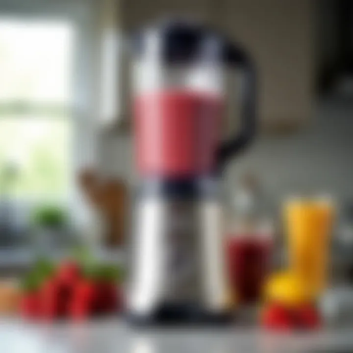 Sophisticated Cuisinart Smoothie Maker on a kitchen counter