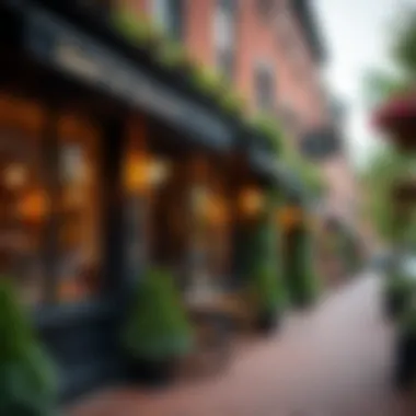 A Taste of History: Salem's Timeless Eateries Historic restaurant with charming architecture
