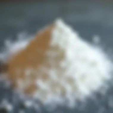 Baking soda and vinegar mixture