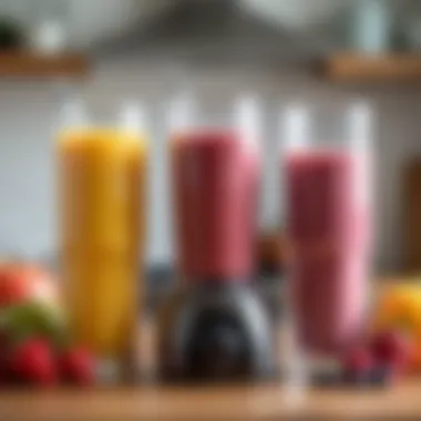 Comparison of Smoothie Maker Models A side-by-side comparison of different smoothie maker models