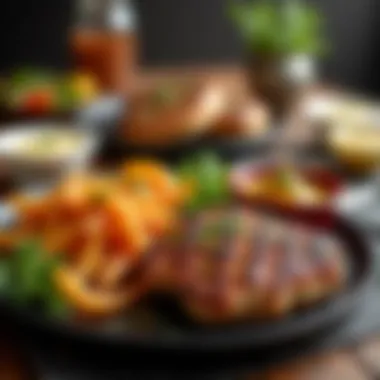 Culinary Versatility: A Feast for the Senses Deliciously prepared meal showcasing versatility