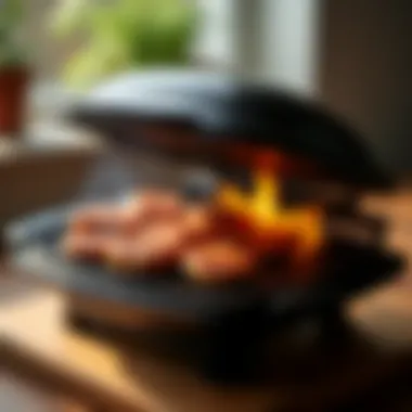 Revolutionary Design: The Smokeless Grill Innovative design of the smokeless grill