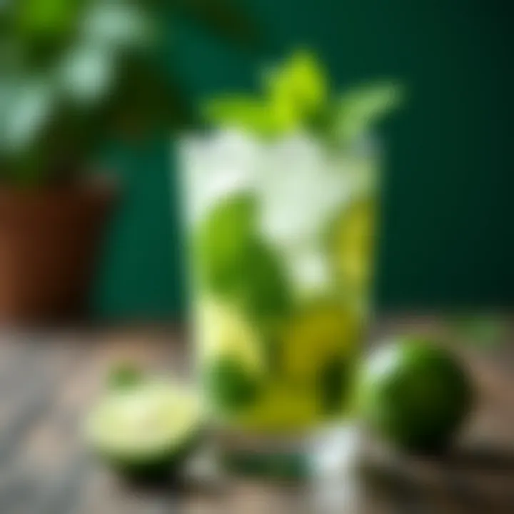 Exploring the 7up Mojito: A Fusion of Flavor and Refreshment Introduction