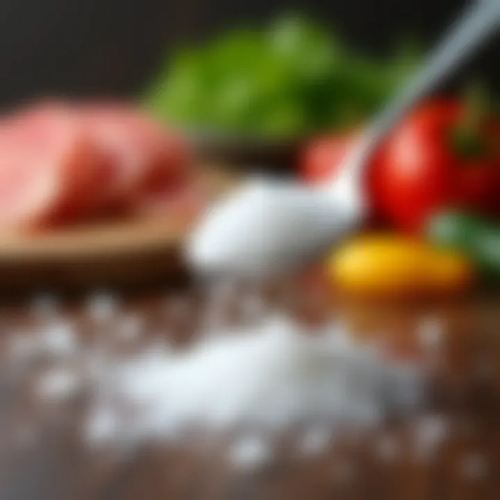 Strategies for reducing salt consumption in daily meals