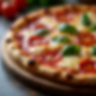Quality Materials that Enhance Functionality Close-up of the materials used in the Amazon Pizza Plate
