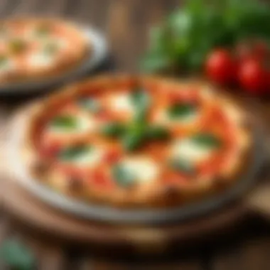 Sustainability in Culinary Presentation Sustainable features of the Amazon Pizza Plate showcased