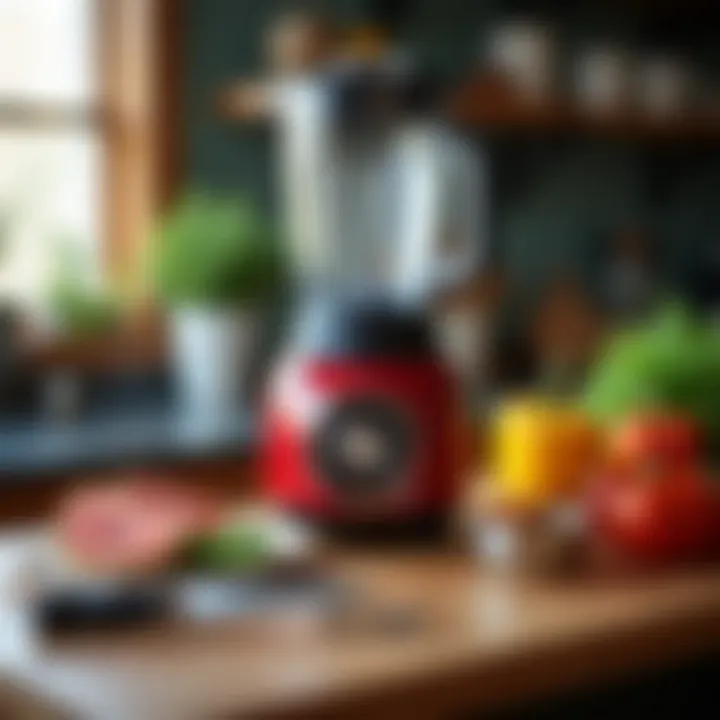 Essential maintenance tools for cooking blenders