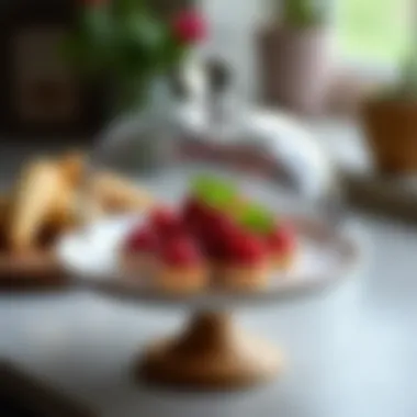 Caring for Your Dessert Stand Maintenance tips for a dessert stand with dome