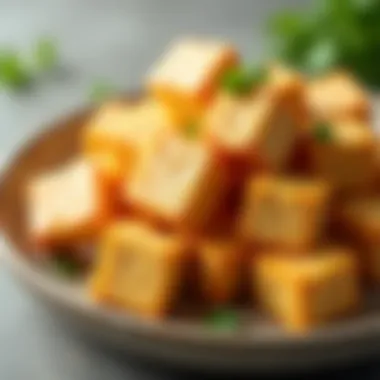 Vitamins and minerals found in tofu