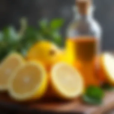 Understanding Nutritional Value Nutritional benefits of lemon and apple cider vinegar