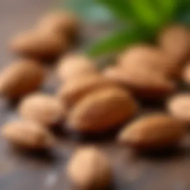 Almonds and heart health