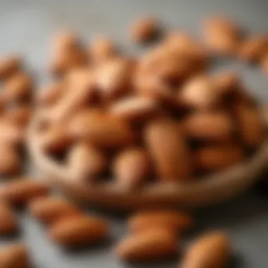 Weight management with almonds