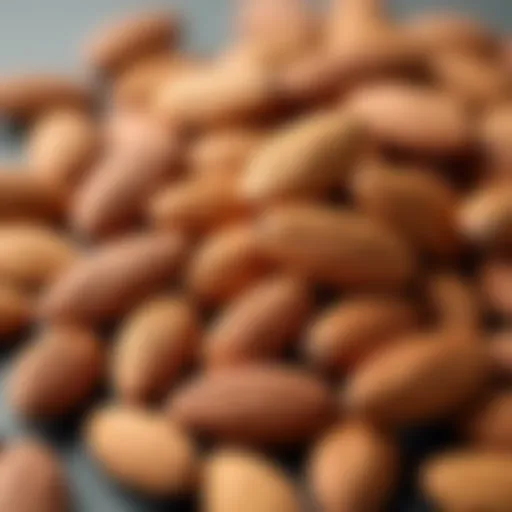 Nutritional breakdown of almonds