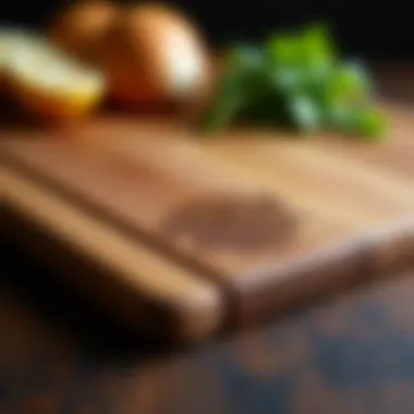 Engraved cutting board tailored for grill lovers