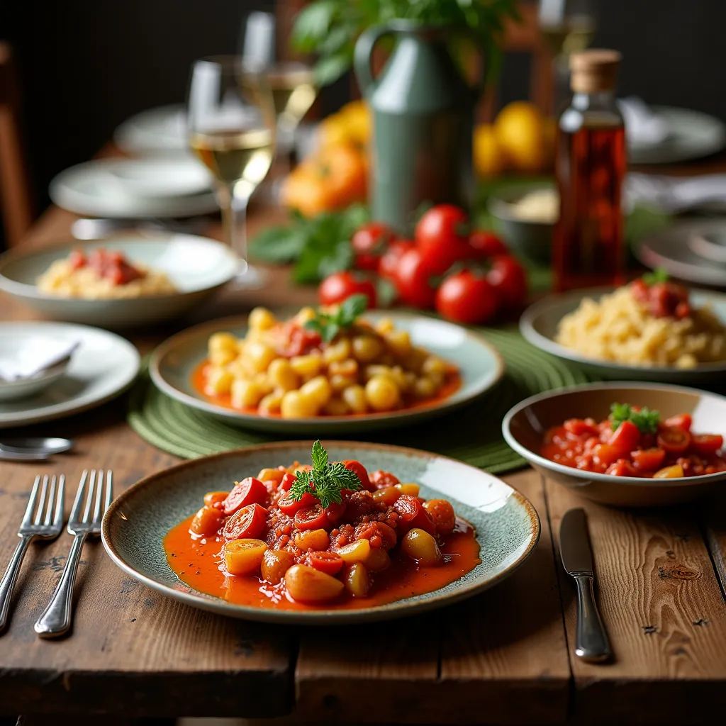 Traditional Italian Meals